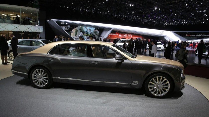 Бентли Мульсан Лонг 2020