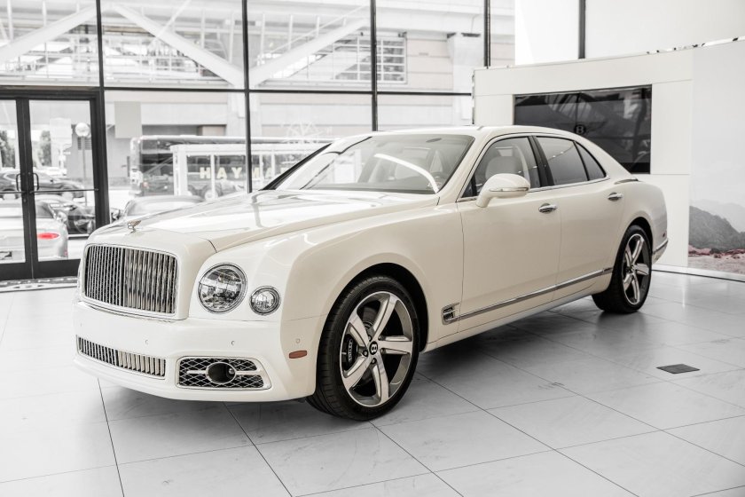 Bentley Mulsanne 2020