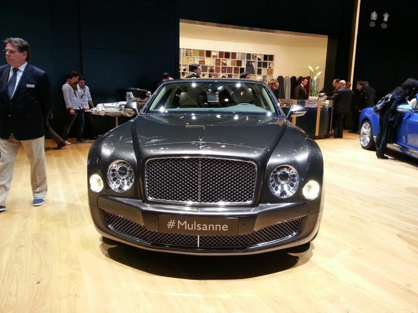 Bentley mulsanne 2010 2016