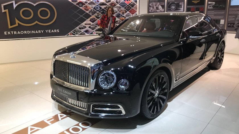 Bentley Mulsanne 2021