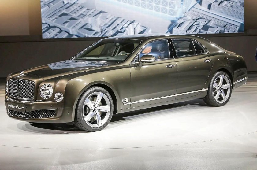 Бентли Мульсан Лонг
