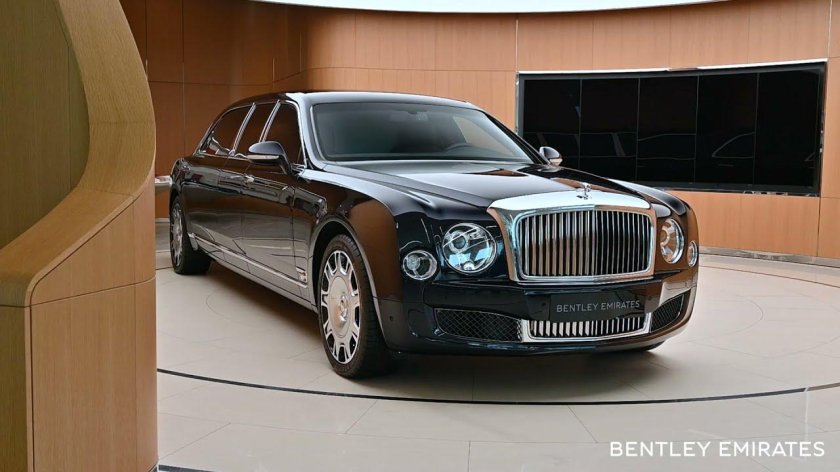 Bentley Mulsanne 2021