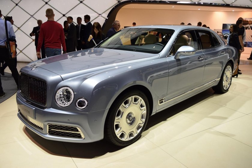 Bentley Mulsanne Mansory 2017