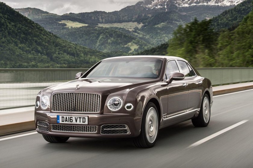 Бентли Мульсан 2021