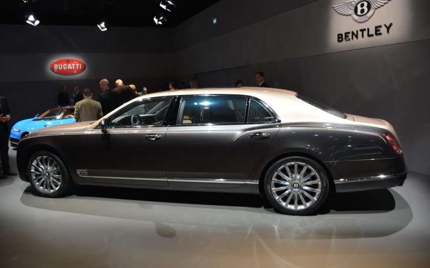 Бентли Мульсан