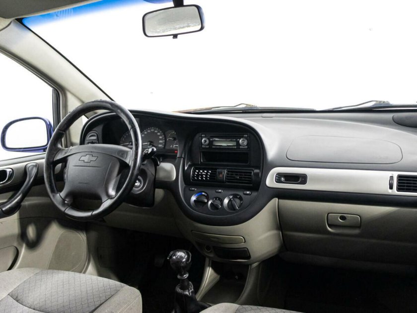 Chevrolet Rezzo 2007