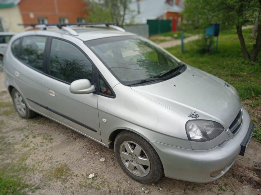 Шевроле реззо 2007