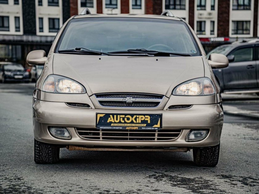 Шевроле реззо 2008