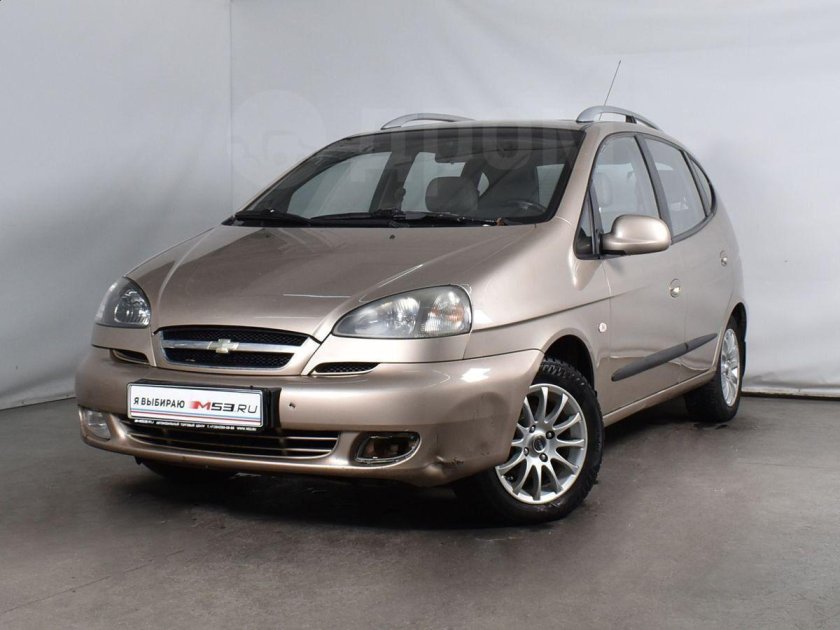 Chevrolet Rezzo 2006