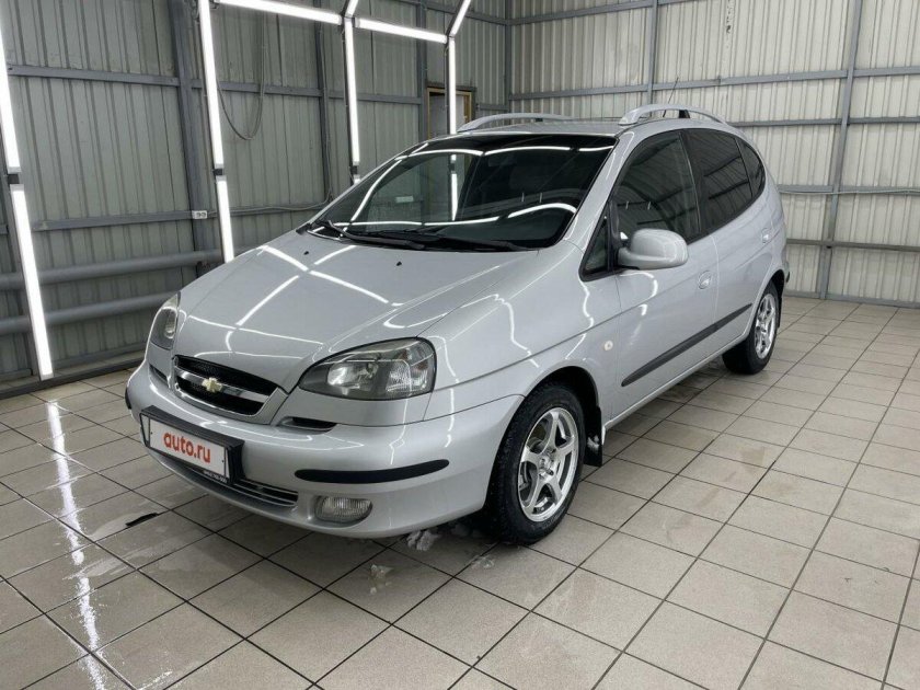 Chevrolet rezzo 2000 2008