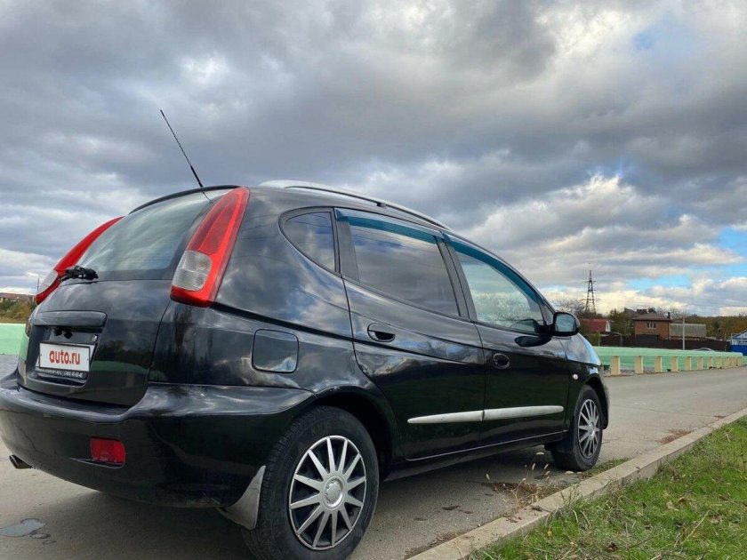Шевроле реззо 2007