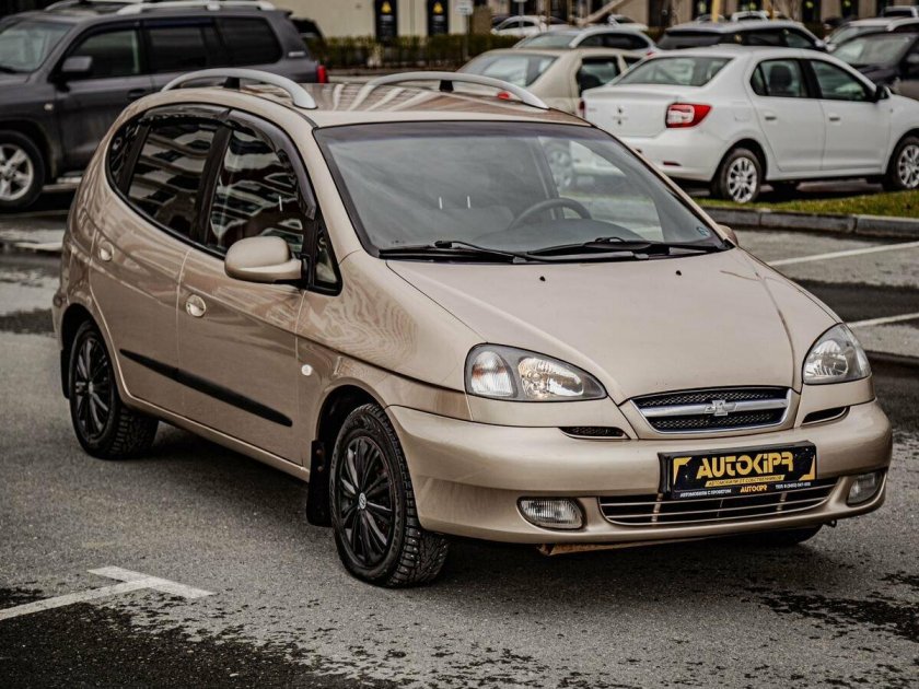 Шевроле реззо 2008