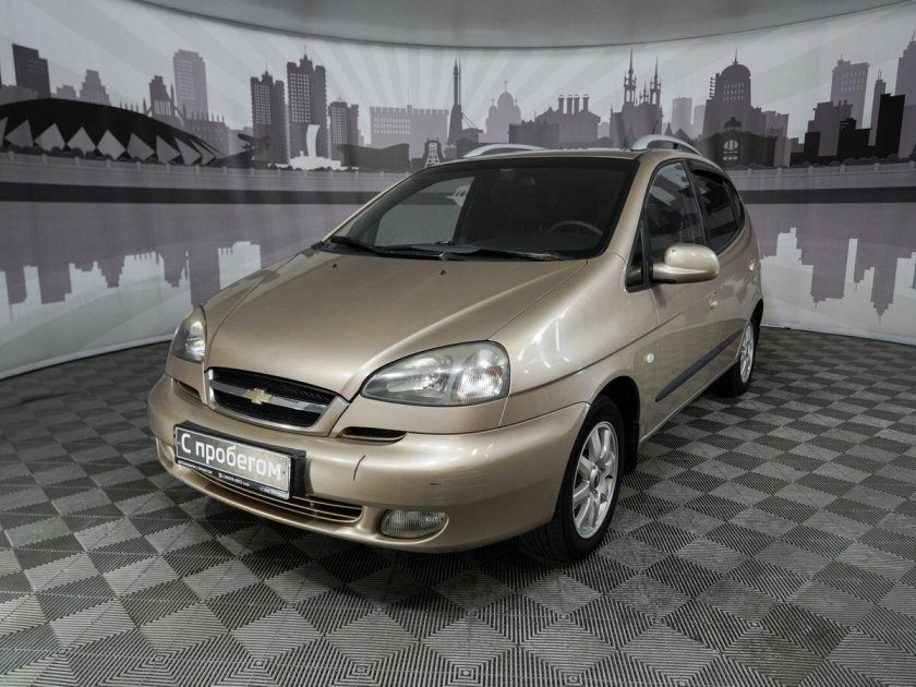 Chevrolet rezzo 2000 2008