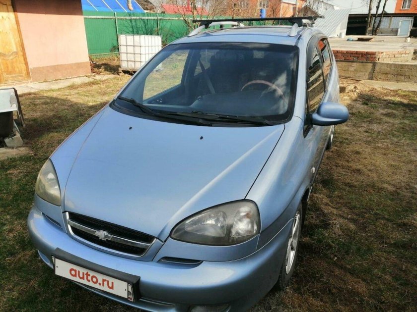 Chevrolet rezzo 2000 2008