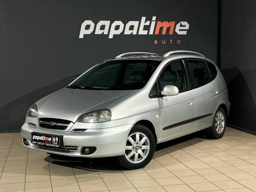 Chevrolet rezzo 2000 2008