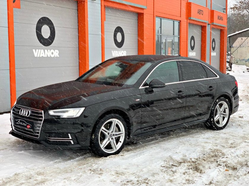 Audi a 4 2017