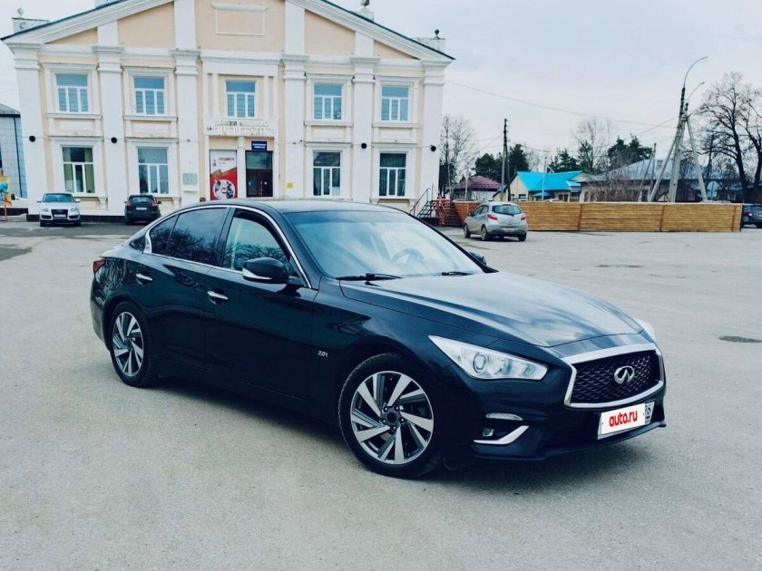 Infiniti q 50