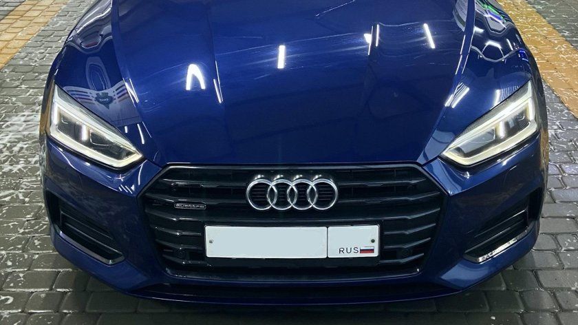 Navara Blue Audi по пантогу