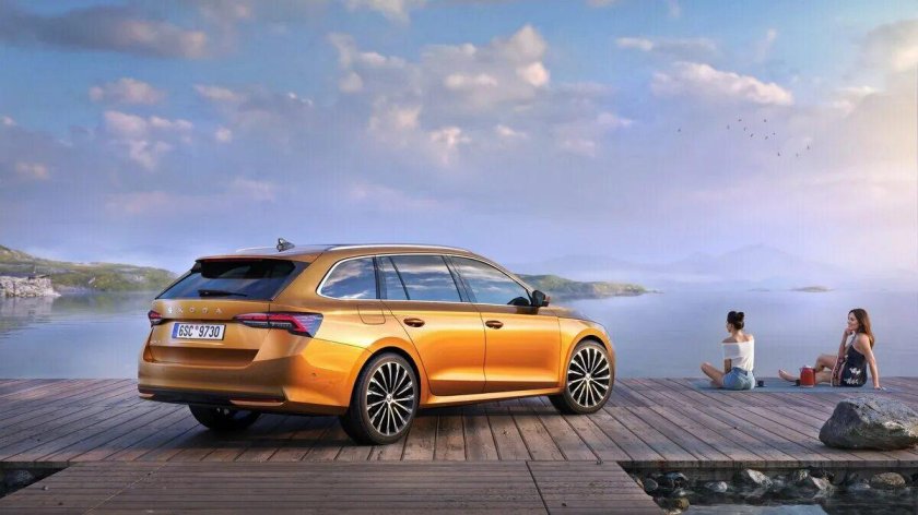 Skoda octavia универсал