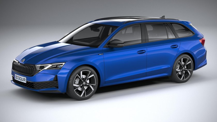 Skoda octavia combi rs 2020