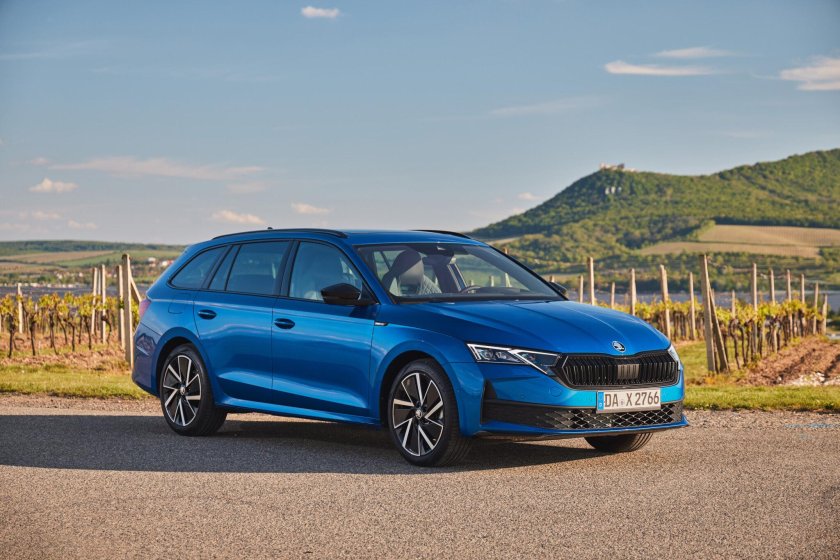 Skoda octavia combi