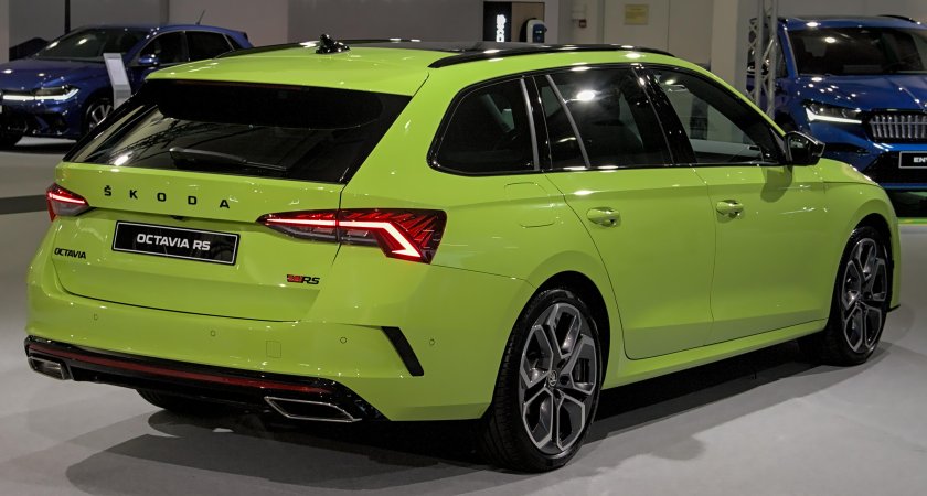 Skoda Octavia RS 2021