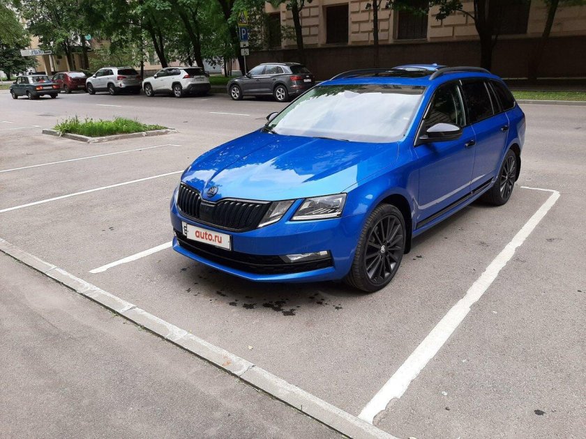 Skoda Octavia a7 Combi