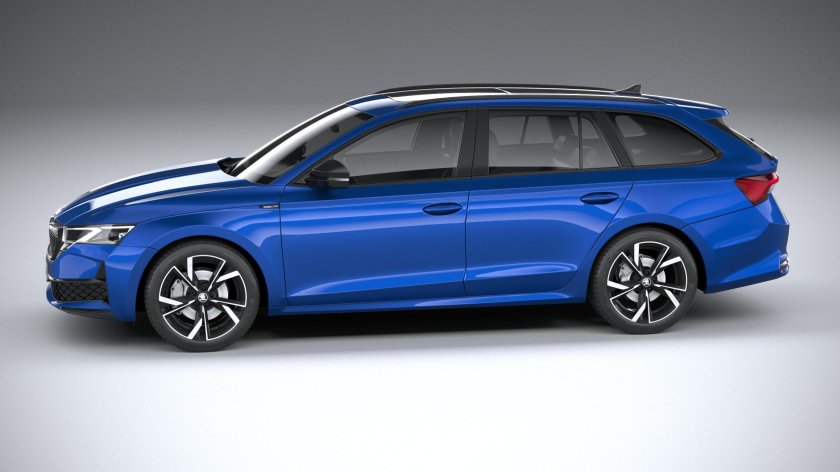 Skoda octavia rs 2022 универсал