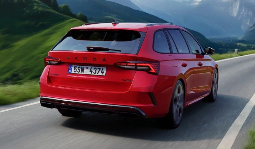 Skoda octavia rs универсал