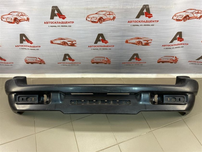 Бампер задний chevrolet niva