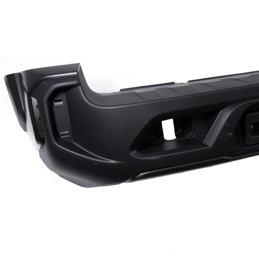 Бампер задний нива шевроле