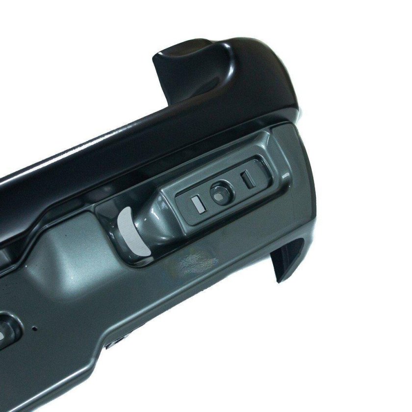 Губа на бампер Шевроле Нива