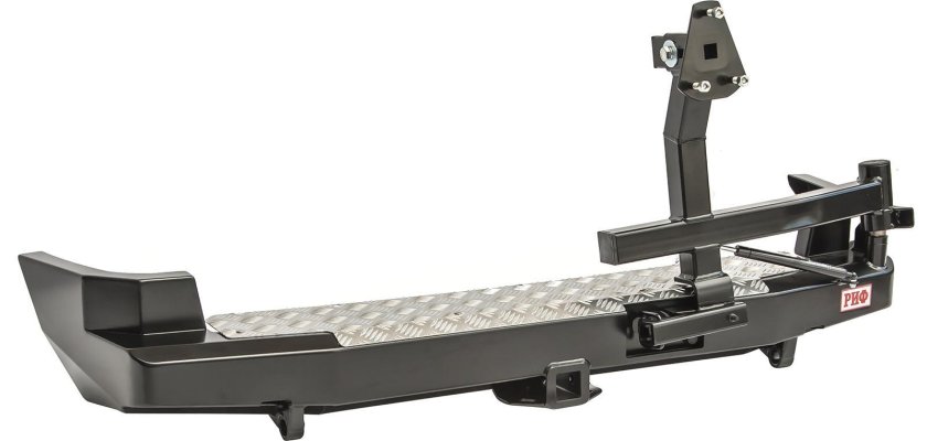 Бампер риф на ниву Шевроле