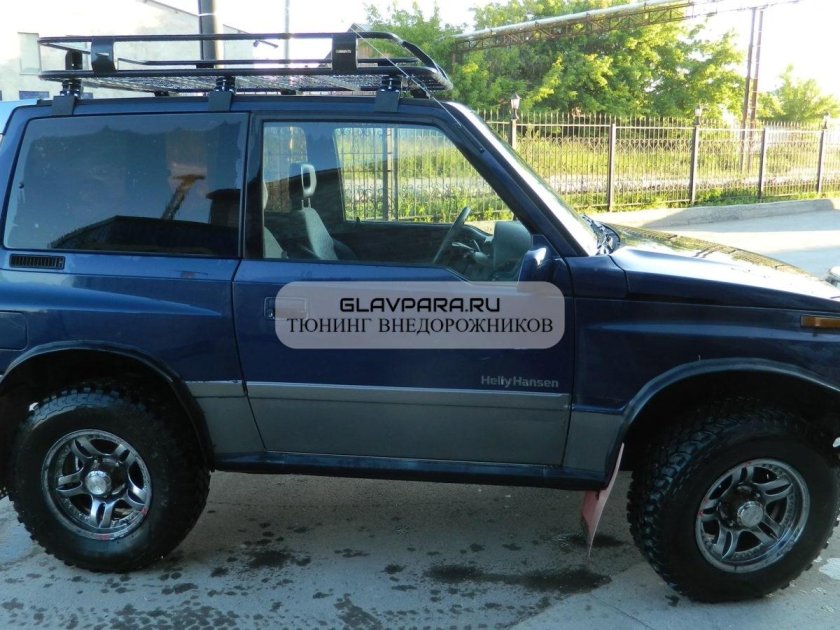 Сузуки эскудо 3