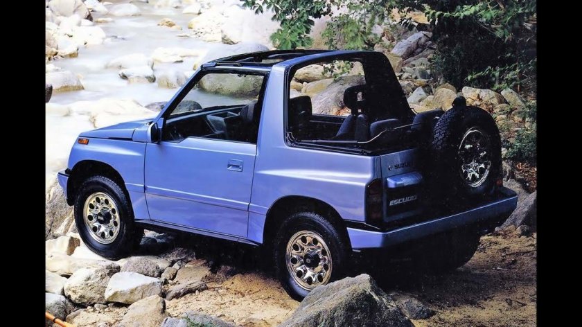 Сузуки автомобиль 1985