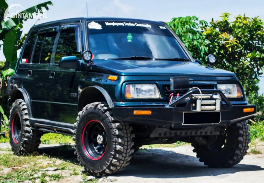 Сузуки эскудо 1