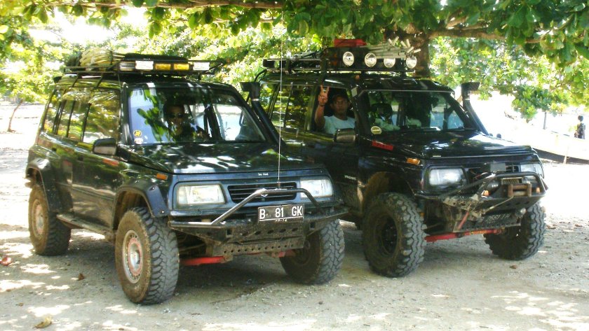 Suzuki Vitara 4 off Road