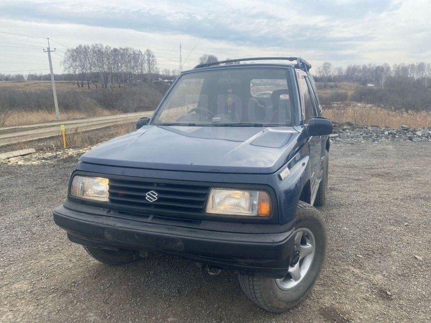 Сузуки эскудо 1990