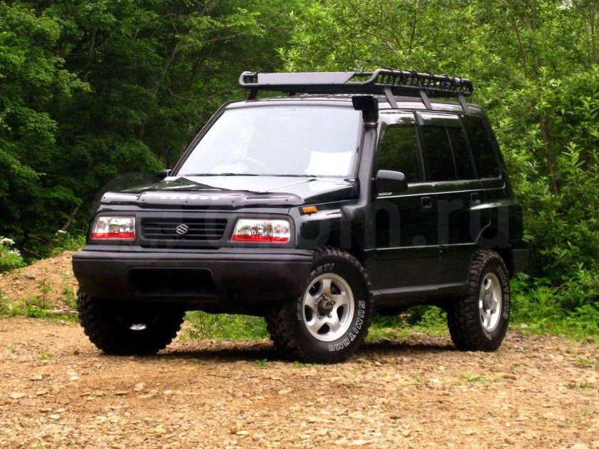 Сузуки эскудо 1 поколение