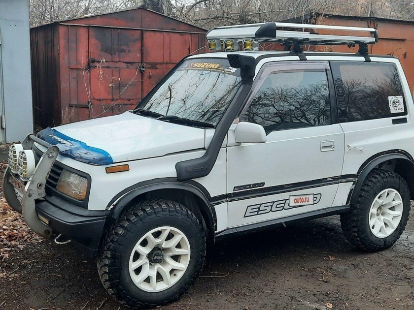 Сузуки эскудо 1988