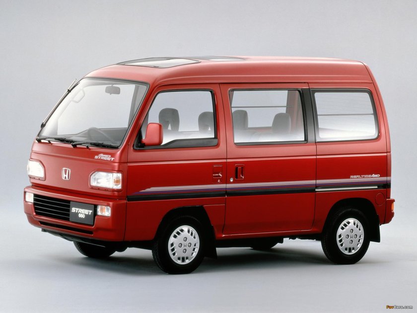 Honda Acty 4wd