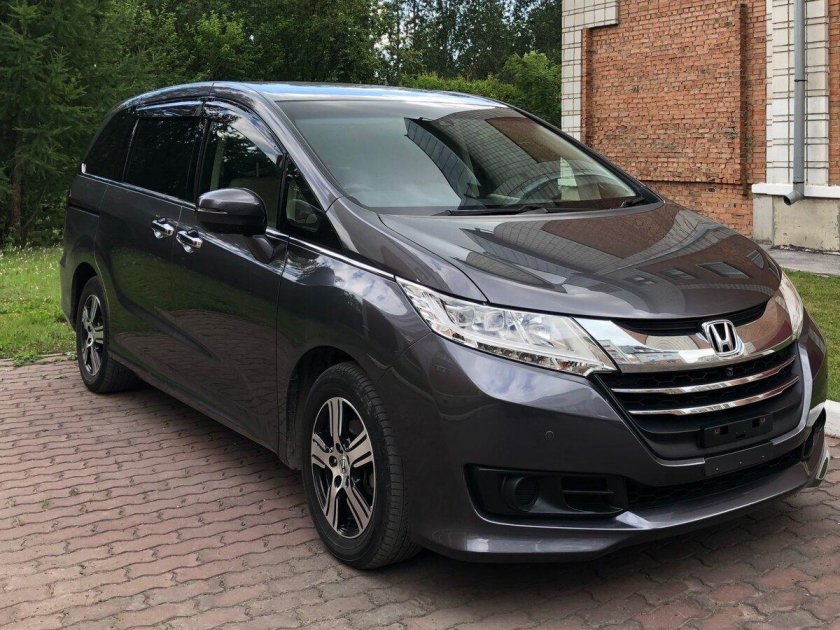 Honda Odyssey 5