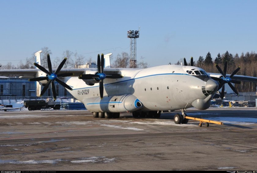 Самолёт антей ан 22