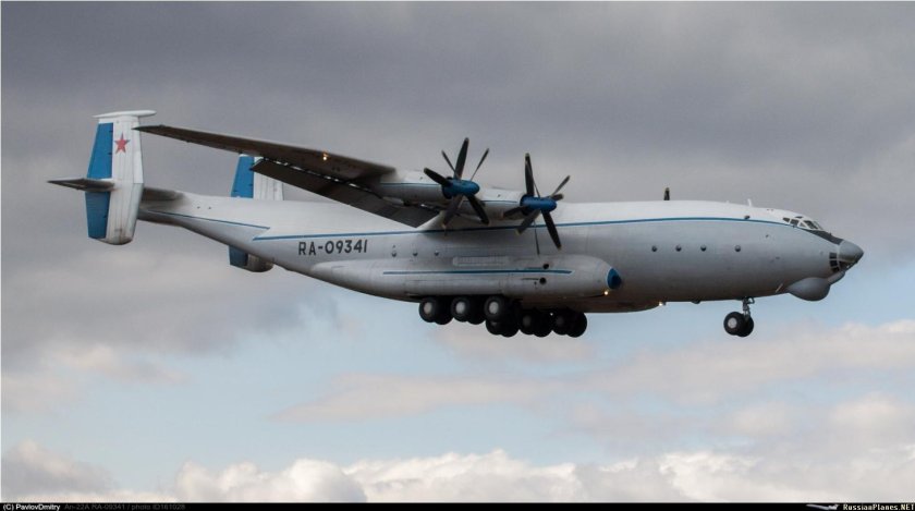 Самолёт Антей АН-22