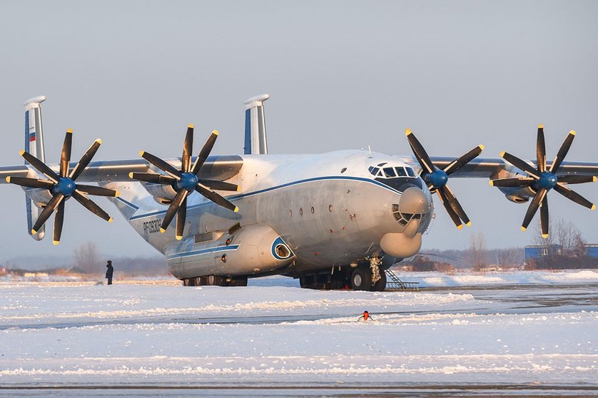 Самолёт Антей АН-22