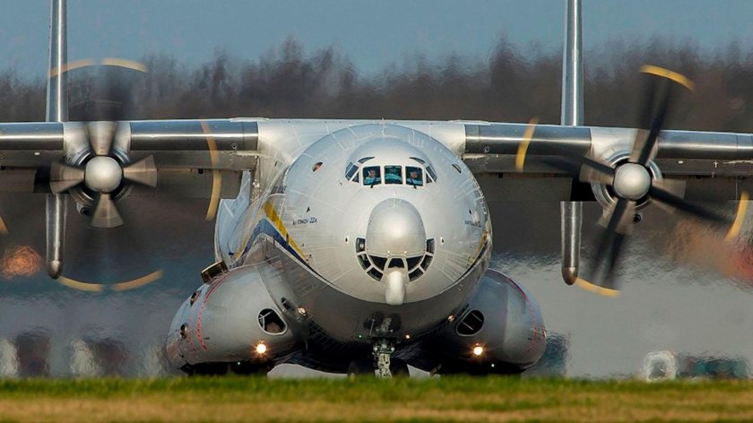 Самолёт Антей АН-22