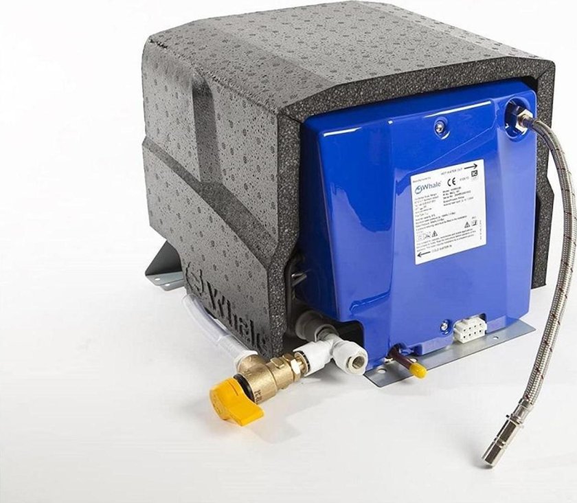 Газовый водонагреватель для кемпера