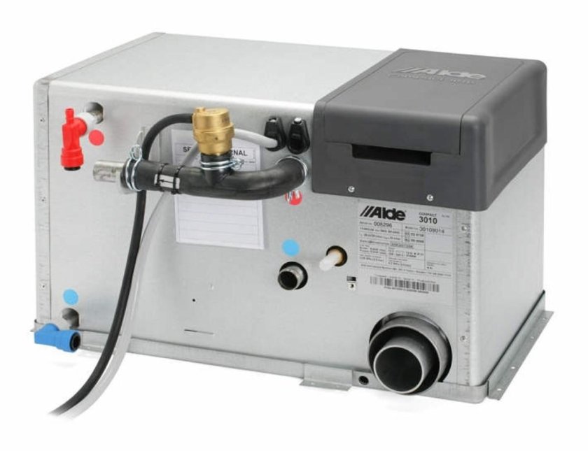 Система отопления автодома ALDE