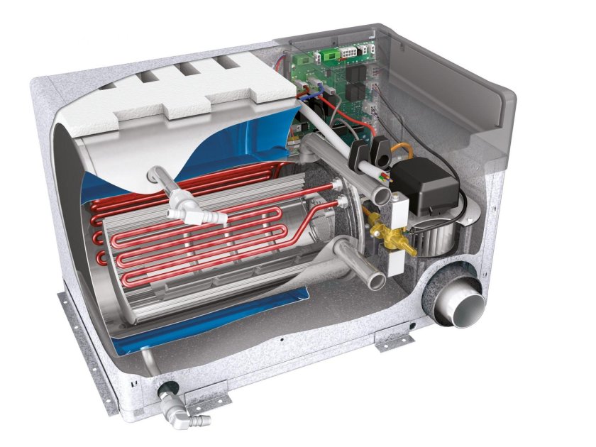 Система отопления автодома ALDE