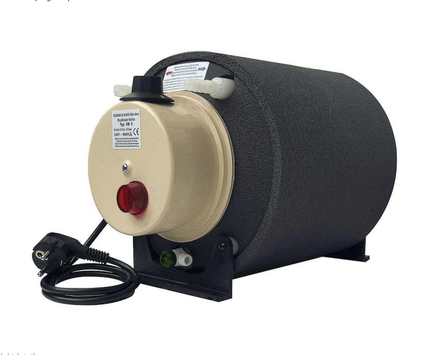 Газовый бойлер для автодома